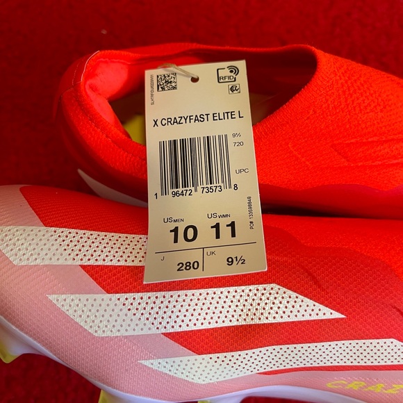 Adidas X Crazyfast Elite LL FG Mens Soccer Cleats. - Picture 11 of 14